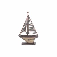 2pk -Sailboat/tt- Metal/res-8.5 Inches Trust - (Pack of 2)