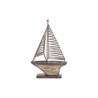 2pk -Sailboat/tt- Metal/res-8.5 Inches With - (Pack of 2) 2pk -Sailboat/tt- Metal/res-8.5 Inches With - (Pack of 2)