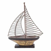 2pk -Sailboat Faithful Servant Of Jesus - (Pack of 2)