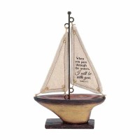 2pk -Sailboat-Tabletop Resin/fab-when You - (Pack of 2)