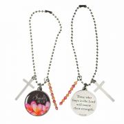 Auto Dangle Those Who Hope Is.40:41 Fem - (Pack of 3)