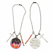 3pk -Auto Dangle Those Who Hope Is.40:41 Fem - (Pack of 3)