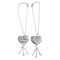 3pk -Auto Dangle 3 Chrome Hammered Zinc Al - (Pack of 3)