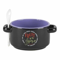 2pk -Soupbowl Fruit Of The Spirit Dolom 16oz - (Pack of 2)