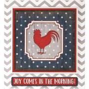 Plaque Stack Rw&b Rooster Ps 30:5 Mdf 11x12