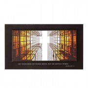 Plaque Stack Set Your Minds Col3:2 Mdf 12x7