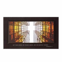Plaque Stack Set Your Minds Col3:2 Mdf 12x7
