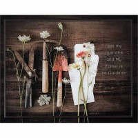 Plaque Mdf stk The Gardener I Am Vine