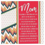 Plaque Stack Mom Mdf 14x14