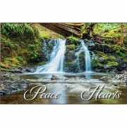 Plaque Stack Let The Peace Of Christ Mdf