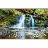 Plaque Stack Let The Peace Of Christ Mdf