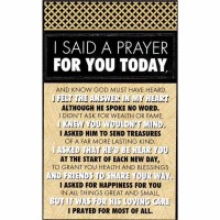 2pk -Plaque Mdf stk I Said A Prayer For You - (Pack of 2) 2pk -Plaque Mdf stk I Said A Prayer For You - (Pack of 2)
