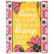 Plaque Stack Count Your Blessings Mdf 8x10