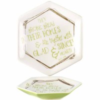 3pk -Spoon Rest They Broke Bread Acts 2:46 Dolom - (Pack of 3)