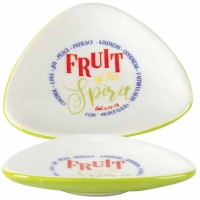 3pk -Spoon Rest Fruit Of The Spirit Dolomite - (Pack of 3)
