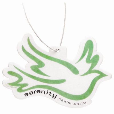 Air Freshener Dove Serenity Prayer Pack of 6 - 603799379526 - AF-201