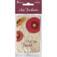 6pk -Air Freshener Linen I Call Him Friend Pack of 6 6pk -Air Freshener Linen I Call Him Friend Pack of 6