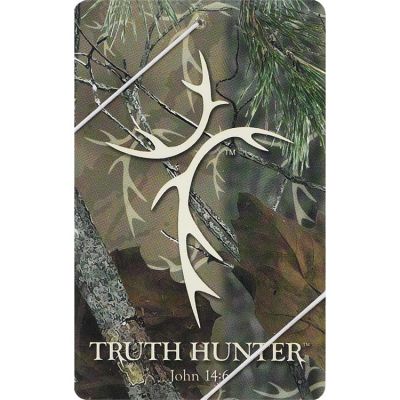 Air Freshener Pine Truth Hunter John 14:6 Pack of 6 - 603799537643 - AF-310