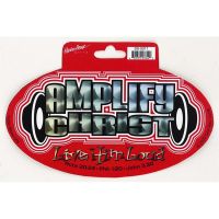 Amplify Christ Large Auto Sticker Pack Of 6