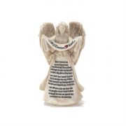 Angel Figurine Resin 6 Inch Reunion Heart Pack of 2