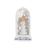 Angel Tabletop Resin White Angel The Pack of 2