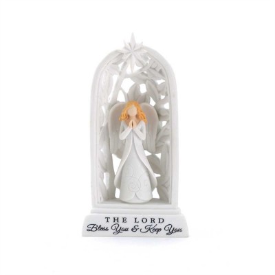 Angel Tabletop Resin White Angel The Pack of 2 - 603799575911 - ANGTTR-8