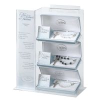 Assorted Silver Plated Jewelry No Tears In Heaven 6pc