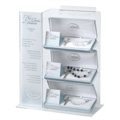Assorted Silver Plated Jewelry No Tears In Heaven 6pc - 603799007283 - 32-0775
