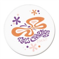 2pk -Auto Coaster New Creation 2 Corinthians 5:17 (Pack of 2)
