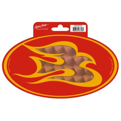 Automotive Decal Flame Dove (Pack of 6) - 603799237581 - SS-5016