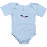 Baby Shirt 3-6 Blue God Knows Pack of 2