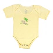 Baby Shirt-3-6 Months -Yellow-Fearfully and Wonderfully Made 2pk