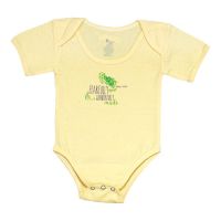 Baby Shirt-3-6 Months -Yellow-Fearfully and Wonderfully Made 2pk