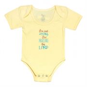 Baby Shirt-3-6 Months -Yellow-I'm Not Crying (Pack of 2)