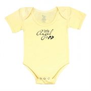 Baby Shirt-3-6 Months Yellow-Little Angel (Pack of 2)