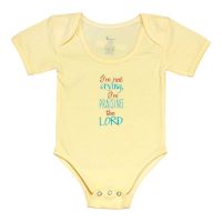 Baby Shirt-6-12 Months Yellow-I'm Not Crying (Pack of 2)