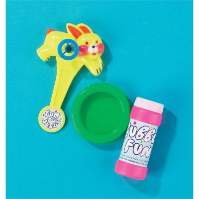 Bagged Bubble Blower Pack of 12 - 603799371490 - N-460 Bagged Bubble Blower Pack of 12 - 603799371490 - N-460