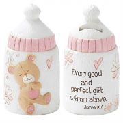Bank Resin Every Good And Perfect Gift Comes from Above 2pk