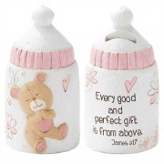 2pk -Bank Resin Every Good And Perfect Gift Comes from Above (Pack of 2) 2pk -Bank Resin Every Good And Perfect Gift Comes from Above (Pack of 2)