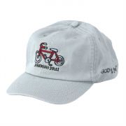 Baseball Cap Bicycle-Life is a Journey Jer.29:11, Gray (Pack of 2)