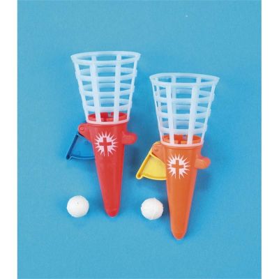 Basket w/Shooting Ball Pack of 24 - 603799268356 - N-408
