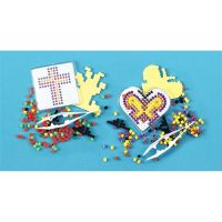 Bead Activity Heart w/Butterfly Pack of 24