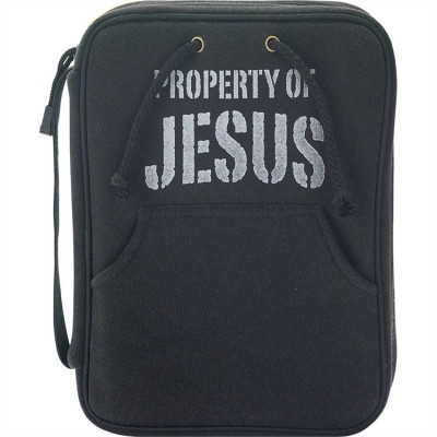 Bible case Large Jersey Black - 603799514828 - BCJ-201