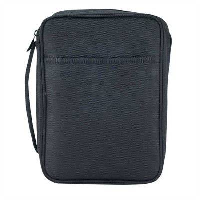 Bible Case Large Print Black Checker - 603799005357 - BCK-501