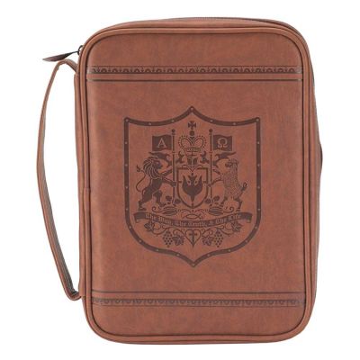 Bible Case Large Vinyl Brown The Way The Truth - 603799592338 - BCV-501