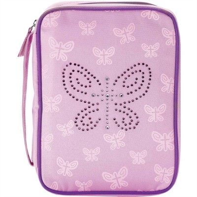 Bible case Medium Canvas Pink - 603799514750 - BCK-184