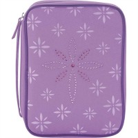 Bible case Medium Canvas Purple Bible case Medium Canvas Purple