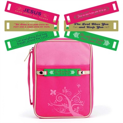 Bible case Medium Hot Pink - 603799392242 - BCK-132