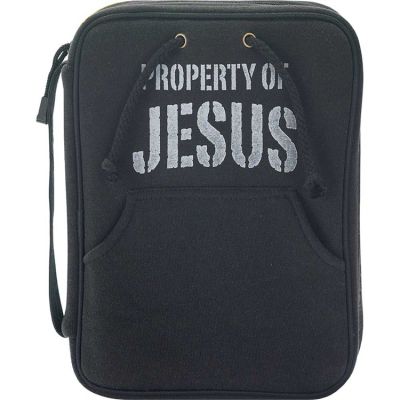 Bible case Medium Jersey Black - 603799514811 - BCJ-101