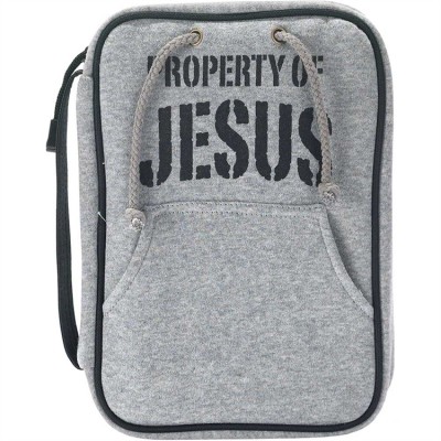 Bible case Medium Jersey Grey Jesus - 603799514798 - BCJ-100